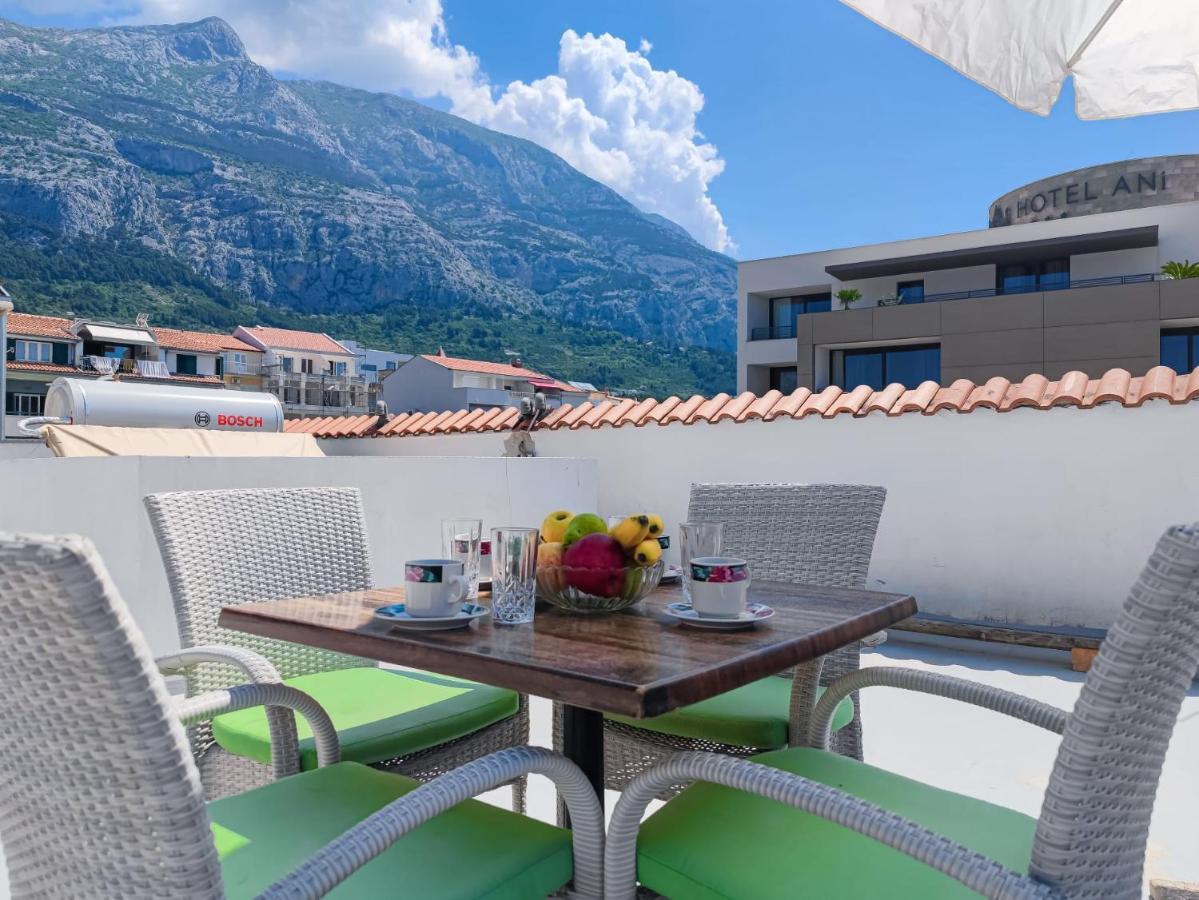 Apartmani Fistanic-Joskic Μακάρσκα Εξωτερικό φωτογραφία