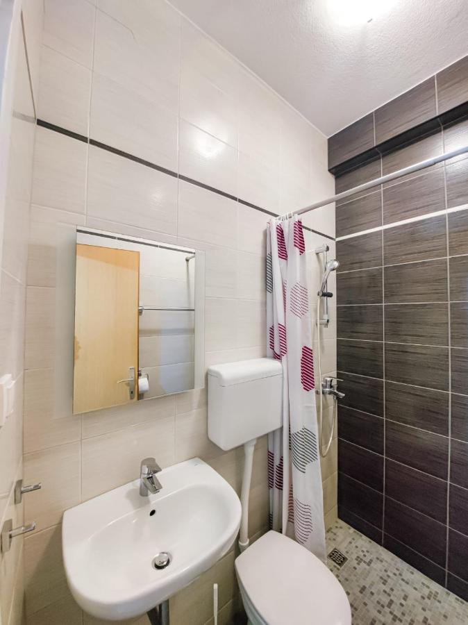 Apartmani Fistanic-Joskic Μακάρσκα Εξωτερικό φωτογραφία