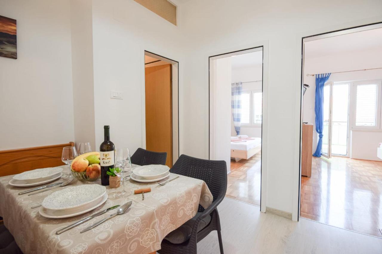 Apartmani Fistanic-Joskic Μακάρσκα Εξωτερικό φωτογραφία